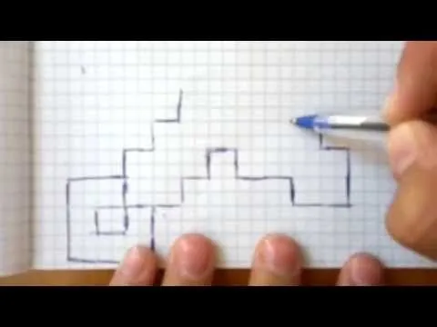 Dibujo espada minecraft - YouTube