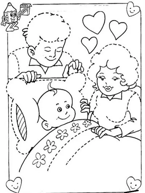 Personas para colorear