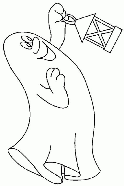 Maestra de Infantil: Fantasmas para colorear. Halloween.