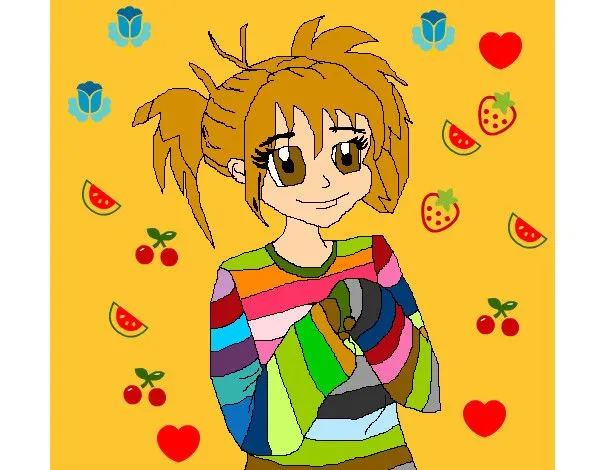 Dibujo de Felicidad pintado por Dibujito1 en Dibujos.net el día 30 ...