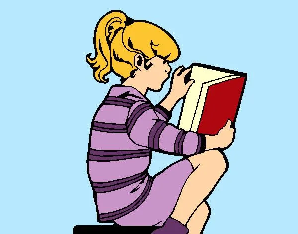 Dibujo de Fomenta tu lectura pintado por Biancaviol en Dibujos.net ...