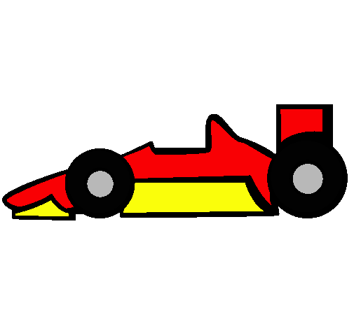 Dibujo de Fórmula 1 pintado por Ferrari en Dibujos.net el día 10 ...