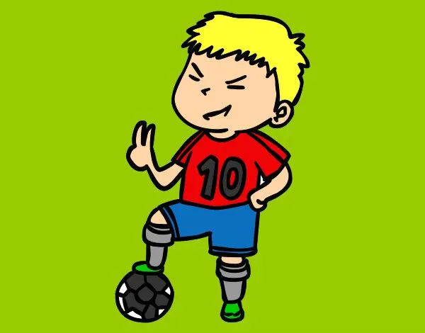 Dibujo de FUTBOLISTA EXTREMO pintado por Lunayi en Dibujos.net el ...