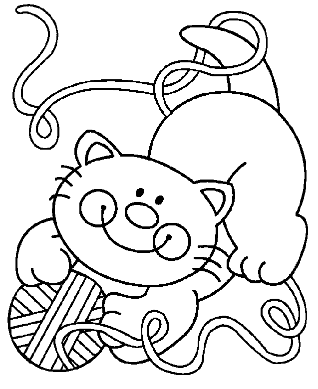 dibujos-colorear-gatos