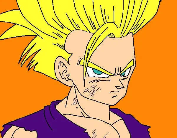 Dibujo de Son Gohan pintado por Pigne en Dibujos.net el día 03-07 ...