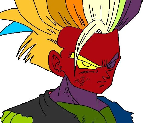 Dibujo de Son Gohan pintado por Yairgio en Dibujos.net el día 09 ...