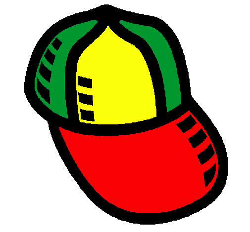 Dibujo de Gorra de béisbol pintado por Issamq en Dibujos.net el ...