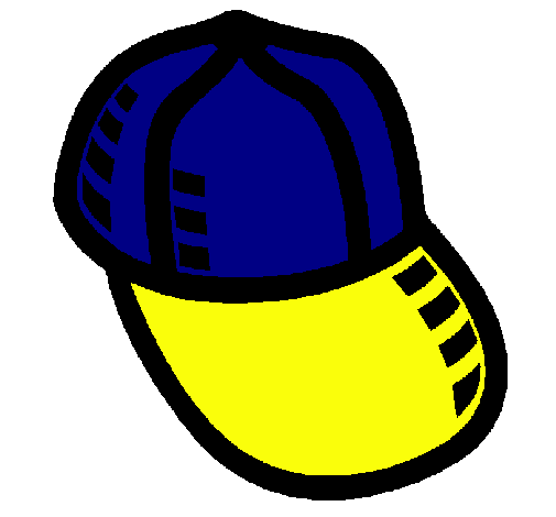 Dibujo de Gorra de béisbol pintado por Magallanes en Dibujos.net ...