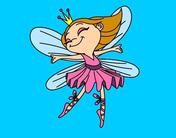 Dibujo de hadita pintado por Carmenjuan en Dibujos.net el día 10 ...