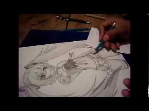 dibujo de hatsune miku - YouTube