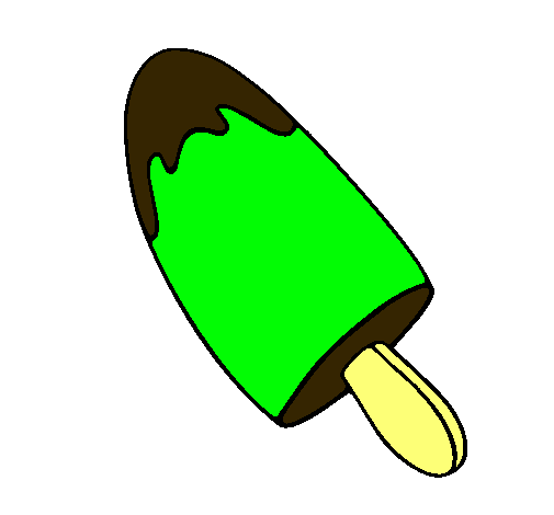 Dibujo de Helado cremoso pintado por Paleta en Dibujos.net el día ...