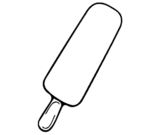 Dibujo de Helado de hielo pintado por Espa en Dibujos.net el día ...