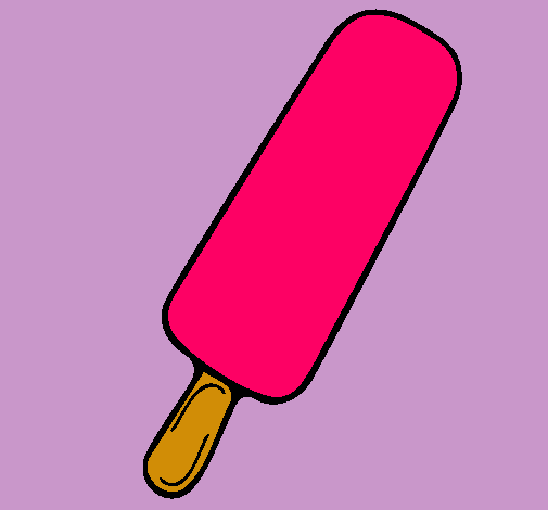 Dibujo de Helado de hielo pintado por Polo en Dibujos.net el día ...