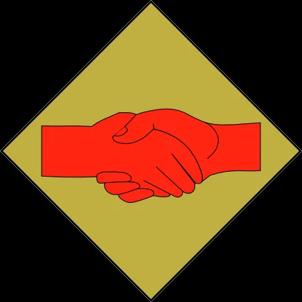 Dibujo HERÁLDICO: La alianza