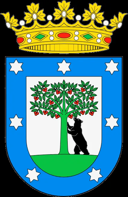 Dibujo HERÁLDICO: Escudo de Madrid