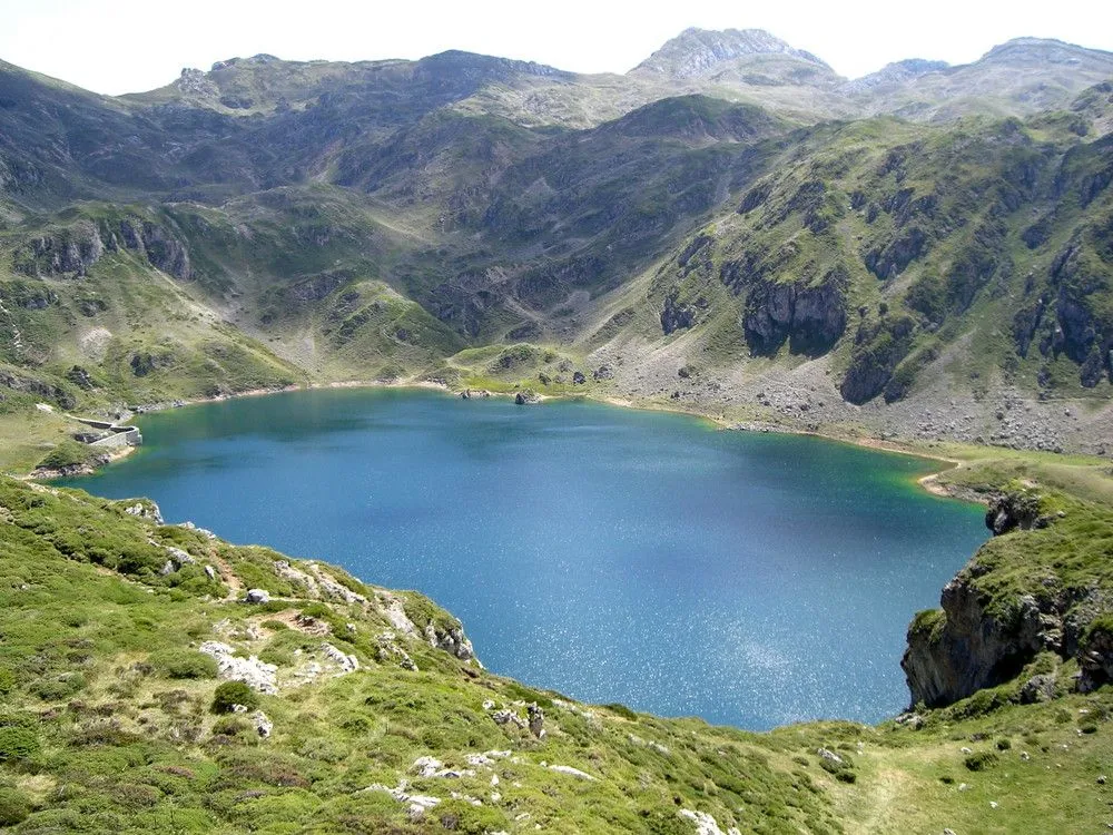 Dibujo HERÁLDICO: Lago o estanque