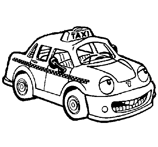 Dibujo de Herbie Taxista pintado por Crytius en Dibujos.net el día ...
