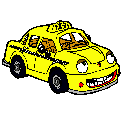 Dibujo de Herbie Taxista pintado por Taxi en Dibujos.net el día 07 ...