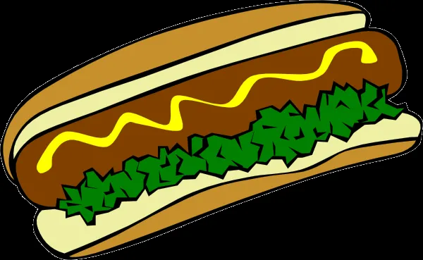 Dibujo De Hot Dog - ClipArt Best