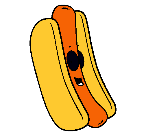 Dibujo De Hot Dog - ClipArt Best