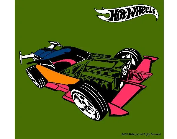 Dibujo de Hot Wheels 9 pintado por Carabinero en Dibujos.net el ...