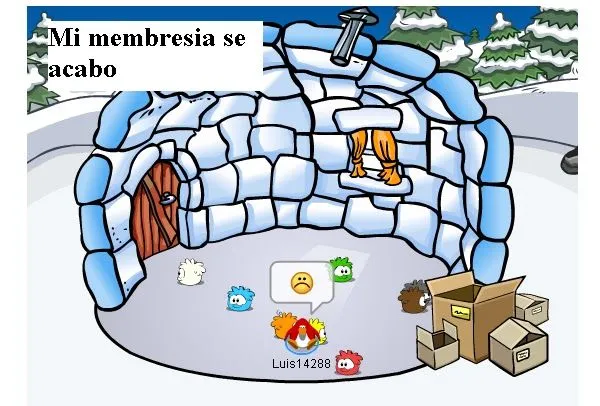 Dibujo de un iglu - Imagui