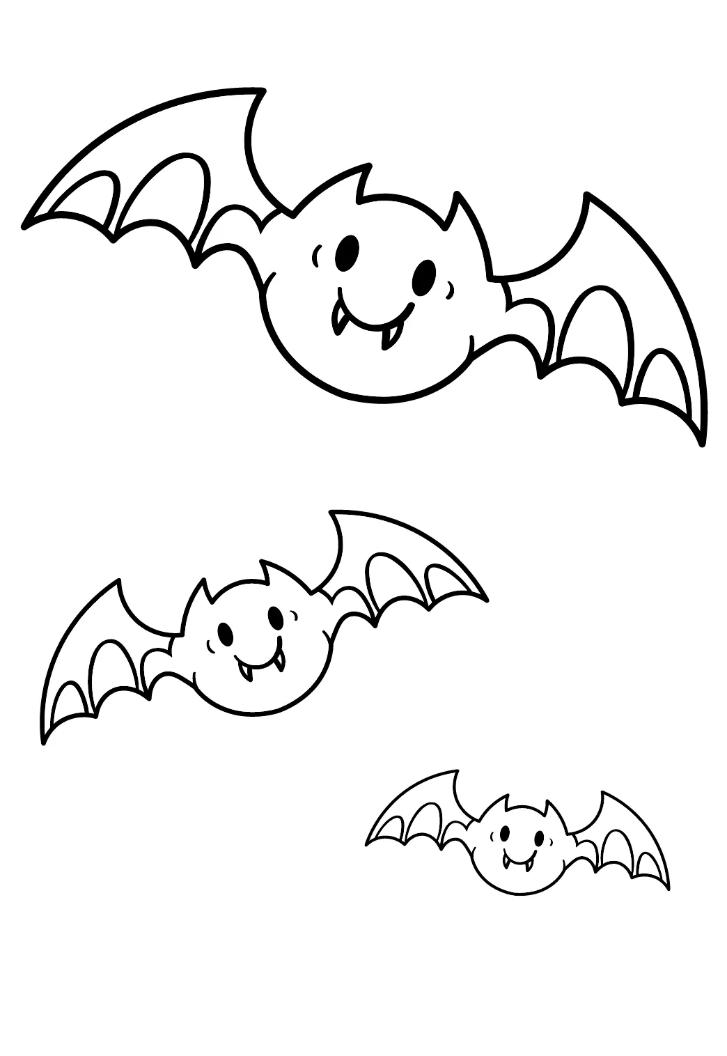 Dibujo e Imagen Halloween Murciélago para Colorear y Imprimir Gratis para  Adultos, Niñas y Niños - Babeled.com