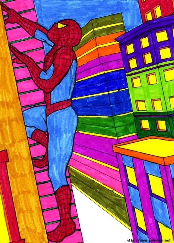 Otro dibujo que he imprimido para pintar de www.colorear.net