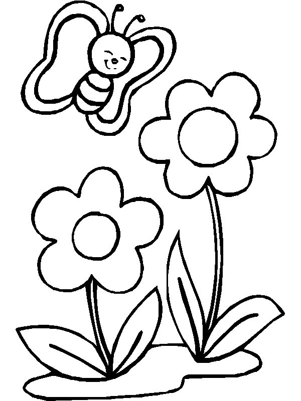 Dibujo Infantil Flor Para Colorear MEMES Pictures