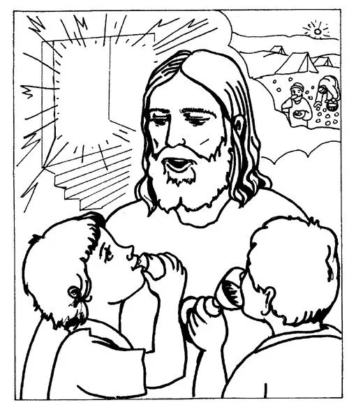 Jesus dibujo para niños - Imagui