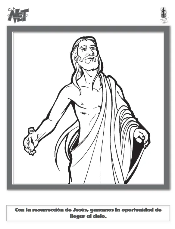 Dibujo Jesus resucitado - Imagui