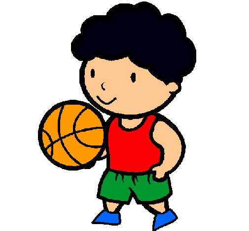 Dibujo de Jugador de básquet pintado por Basquetbol en Dibujos.net ...