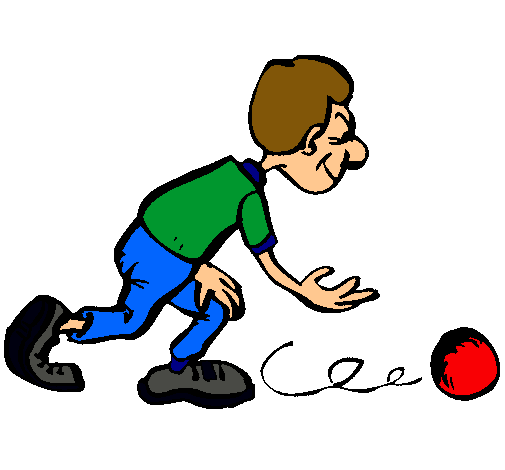 Dibujo de Jugador de bolos pintado por Pringi en Dibujos.net el ...