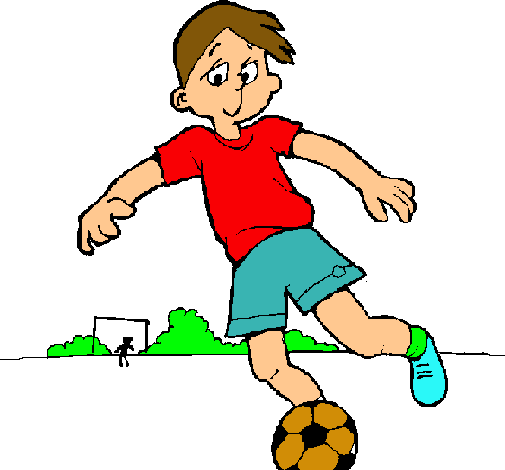 Dibujo de Jugar a fútbol pintado por Brian en Dibujos.net el día ...