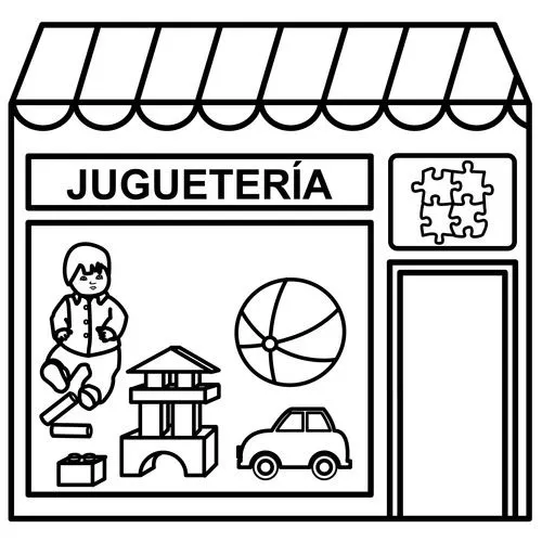 DIBUJO DE JUGUETERIAS - Imagui