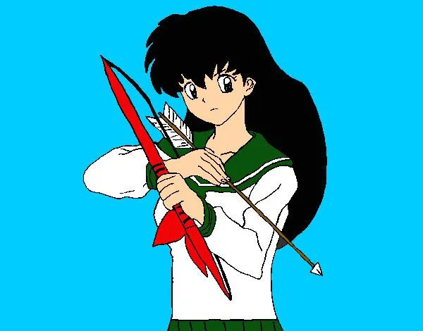 Dibujo de kagome pintado por Noelia12 en Dibujos.net el día 02-01 ...