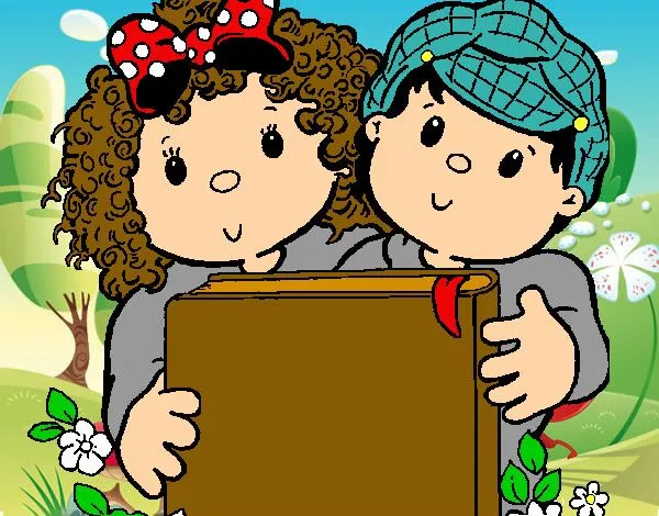 Dibujo de leyendo pintado por Themarine2 en Dibujos.net el día 17 ...