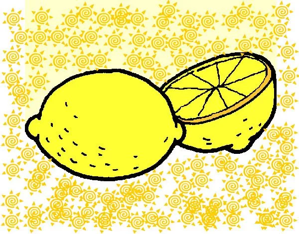 Dibujo de limones pintado por Andreaxi en Dibujos.net el día 21-03 ...