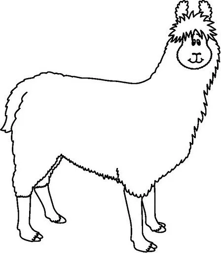 Imagenes de llamas para colorear - Imagui