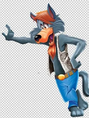 Lobo feroz dibujo - Imagui