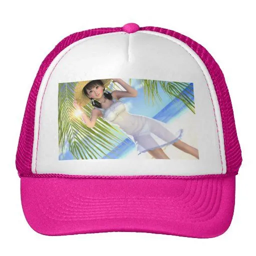 Dibujo manga gorras de camionero on Zazzle.