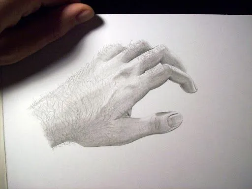 Dibujo de mano a lapiz - Imagui