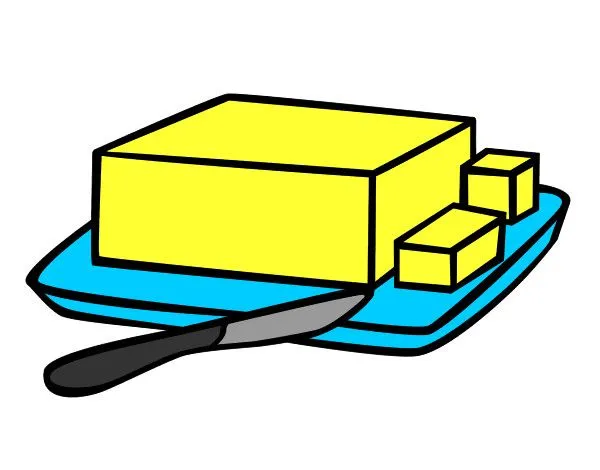 Dibujo de mantequilla pintado por Sabru en Dibujos.net el día 01 ...