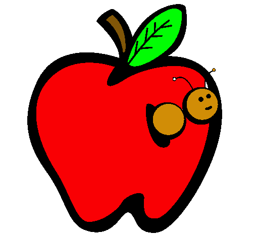 Dibujo de Manzana III pintado por Manzana en Dibujos.net el día 22 ...