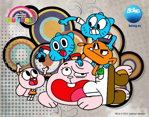 Dibujo de el maravilloso mundo de gumball pintado por Marshallx en ...