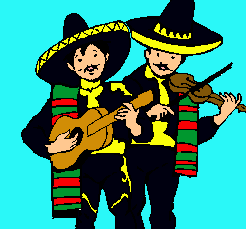 Dibujo de Mariachis pintado por Brayanquino9 en Dibujos.net el día ...