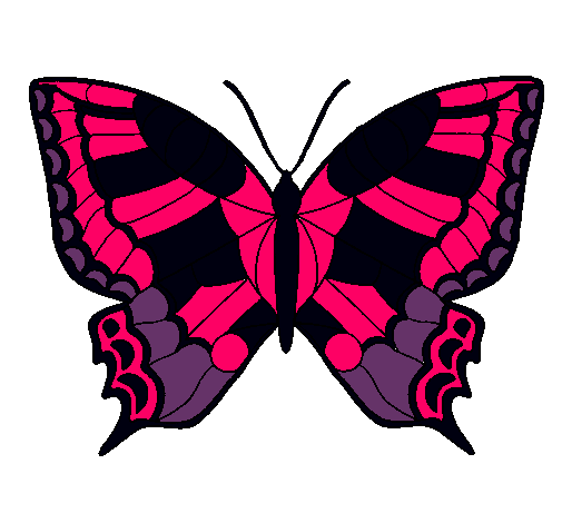 Dibujo de Mariposa pintado por Anime en Dibujos.net el día 12-12 ...