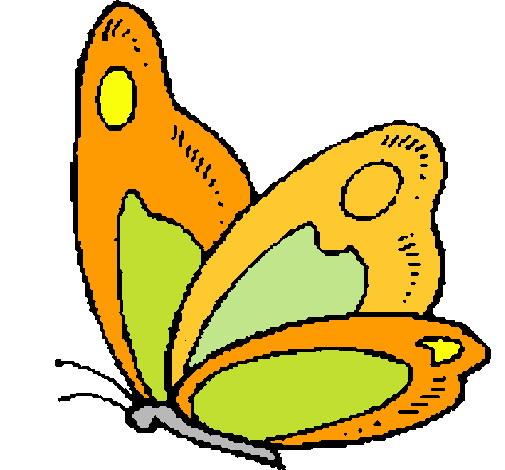 Dibujo de Mariposa pintado por Maripos** en Dibujos.net el día 22 ...