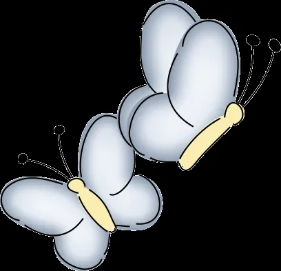 Dibujos en colores de mariposas - Imagui