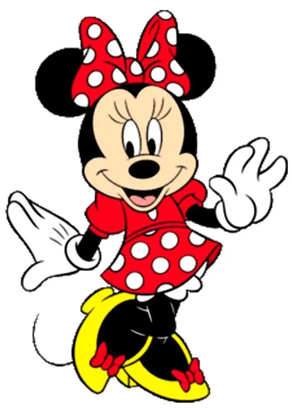 Dibujo Minnie Mouse para imprimir - Imagui